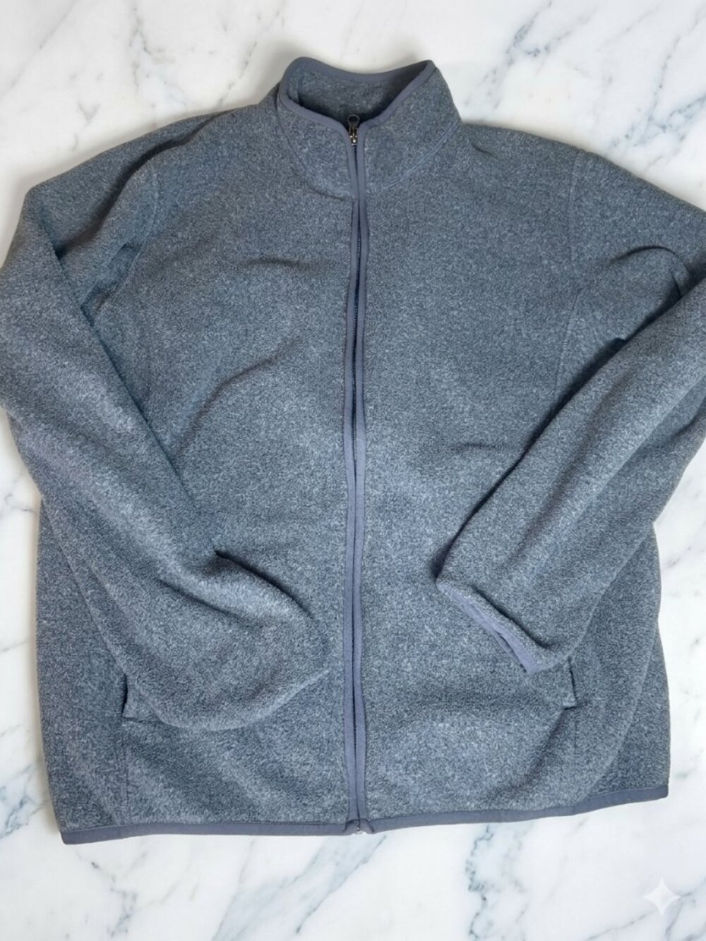 UNIQLO Blue Zip-Up